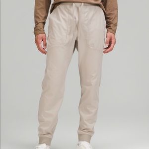 NWT - lululemon ABC Jogger - L - *Warpstreme - Raw Linen